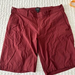 Men’s J. Crew Factory stretch shorts